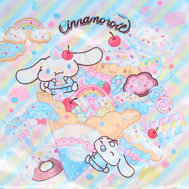 Cinnamoroll & Milk Satin Eco Shopping Tote Bag Sanrio Japan 2025