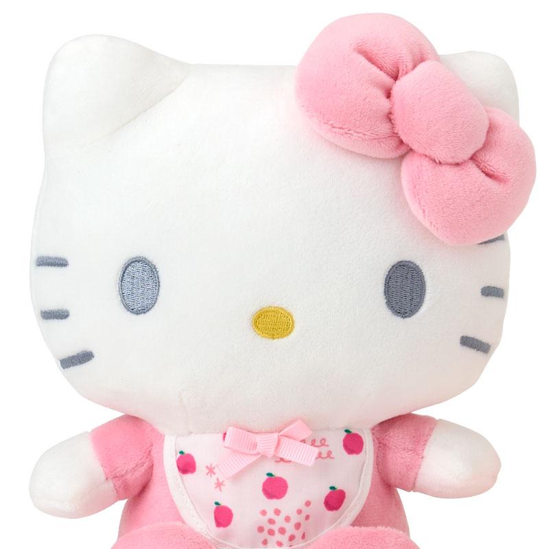 Hello Kitty Washable Plush Doll Rattle Set Sanrio Japan