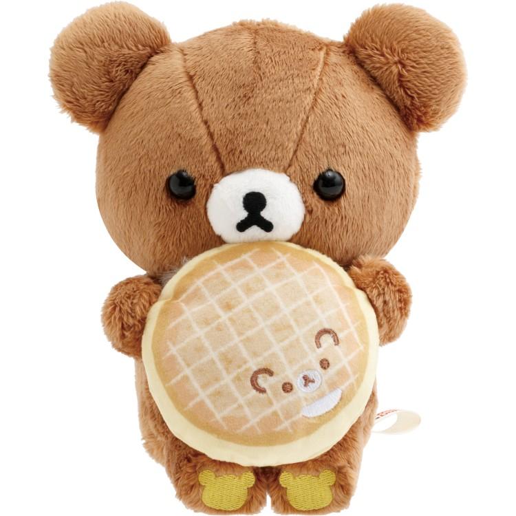 Chairoikoguma Plush Doll Mister Donut San-X Japan 2025 Rilakkuma