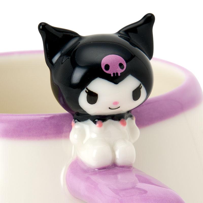 Kuromi Mascot Mug Cup Sanrio Japan 2025