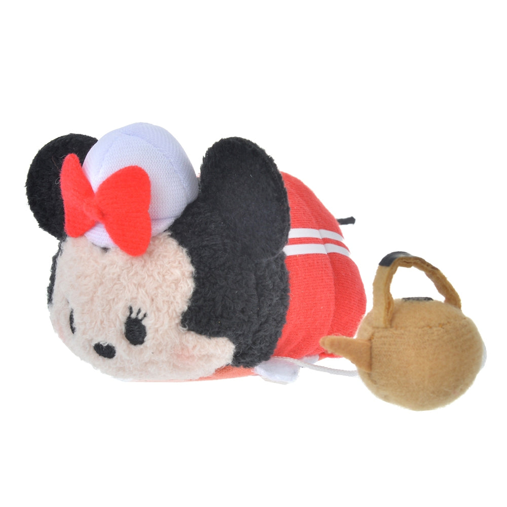 Minnie Tsum Tsum Plush Doll mini S Club activities Disney Store Japan 2024