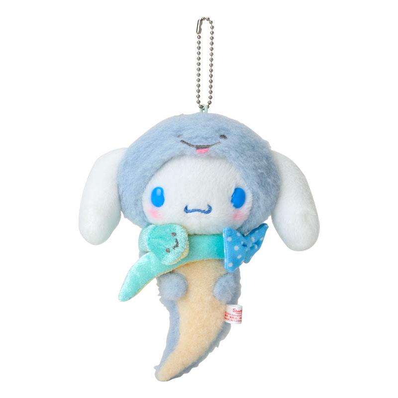 Cinnamoroll Plush Mascot Holder Keychain Sanrio Japan New Year 2025 Snake