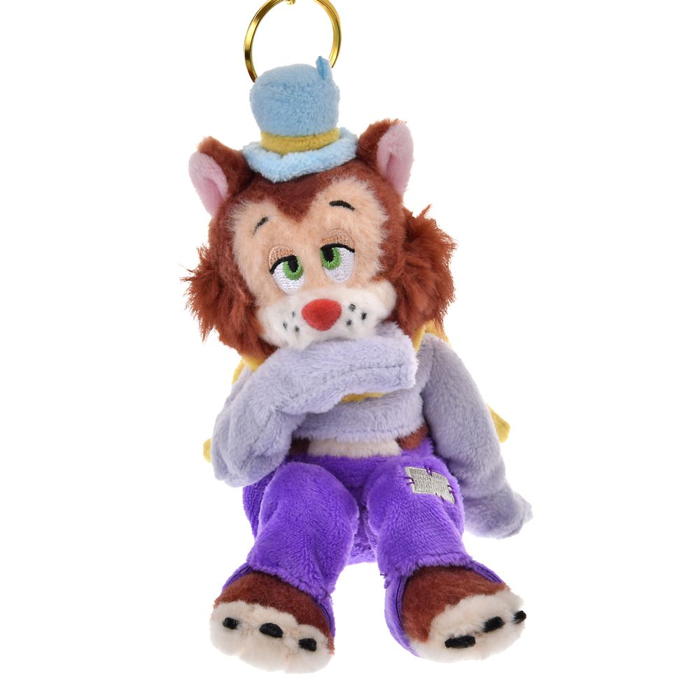 Gideon Plush Keychain iketerunuigurumi Disney Store Japan 2025 Pinocchio