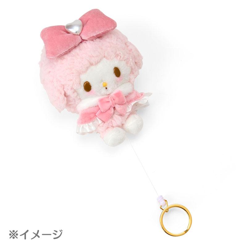 My Sweet Piano Plush Mascot Holder Keychain with Reel Blue Sanrio Japan 2025