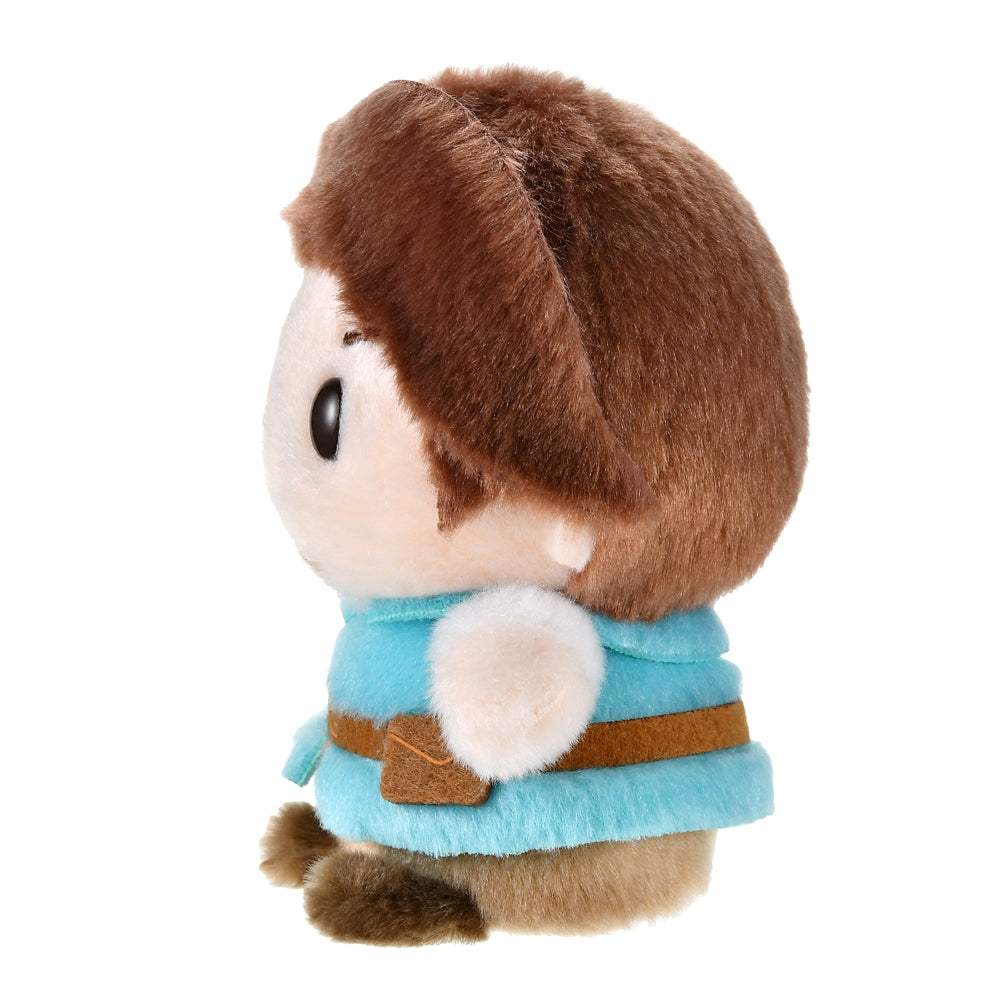 Tangled Flynn Rider Plush Doll Urupocha-chan Disney Store Japan 2024