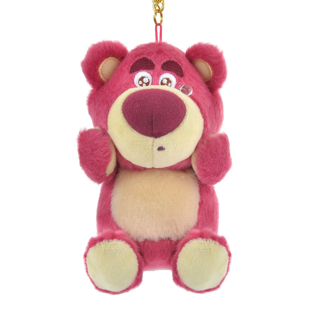 Toy Story LOTS O HUGGIN Bear Plush Keychain Uruuru Tears Disney Store Japan 2024