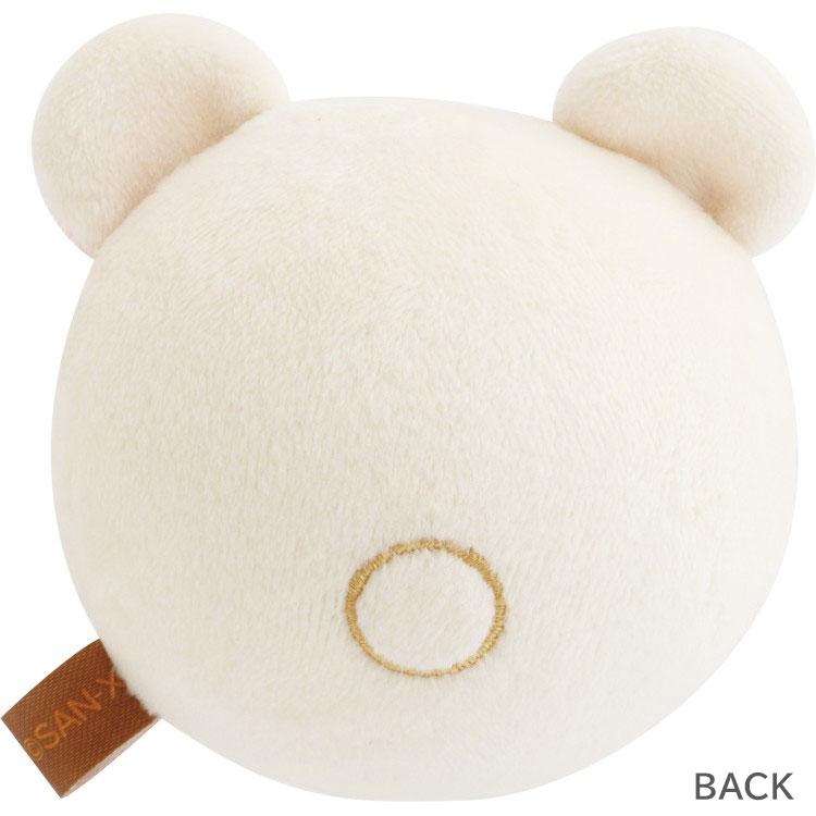 Korilakkuma Squish Round Plush Doll Face San-X Japan 2025 Rilakkuma