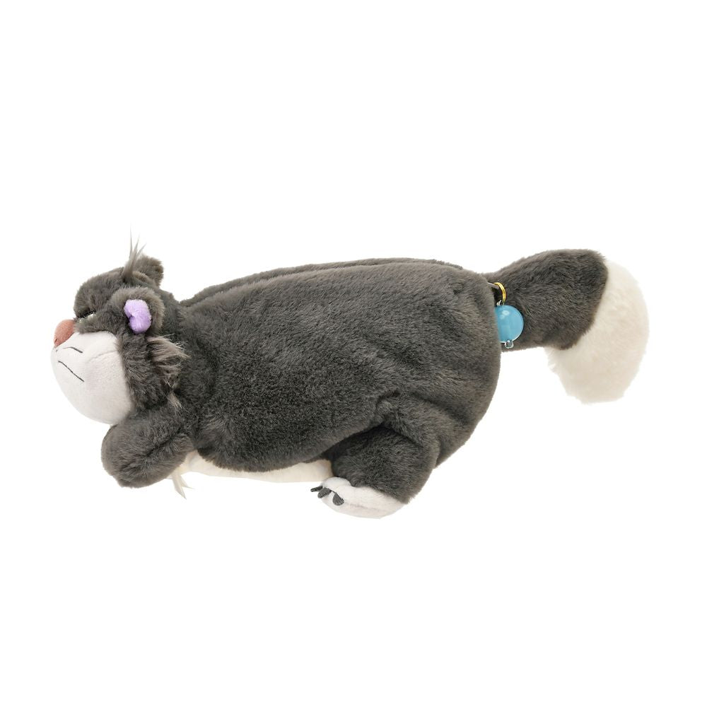 Cinderella Lucifer Plush Pen Case Pencil Pouch CAT DAY 2025 Disney Store Japan