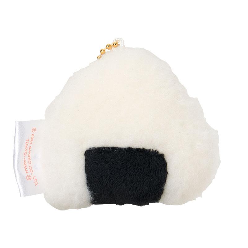 Hello Kitty Plush Mascot Holder Keychain Onigiri Sanrio Japan 2025