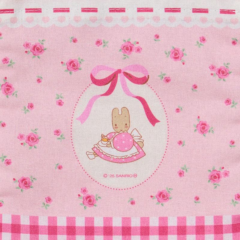 Marron Cream Frill Drawstring Pouch Pink Sanrio Japan 2025