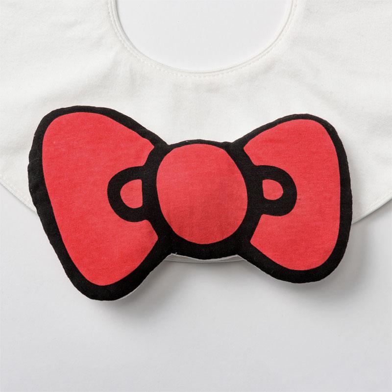 Hello Kitty MARLMARL Baby Bib bigribbon Sanrio Japan 2025