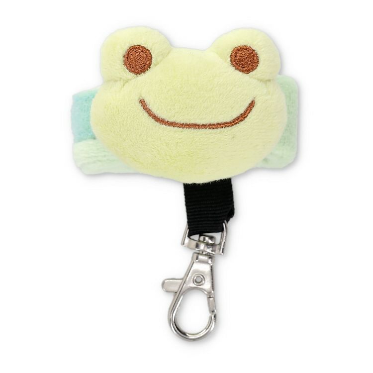 Pickles the Frog Bag Key Holder Green Japan 2024