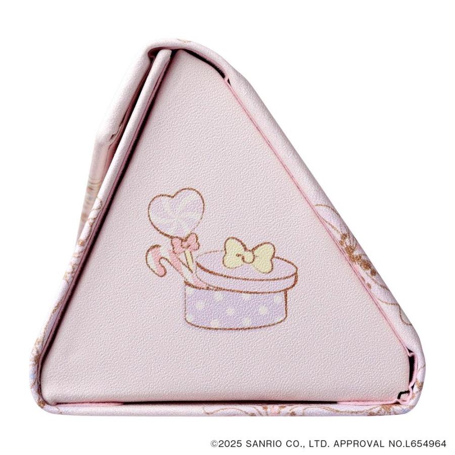 My Melody Glasses Case Chrysanthem Pink PAUL & JOE Japan 2025