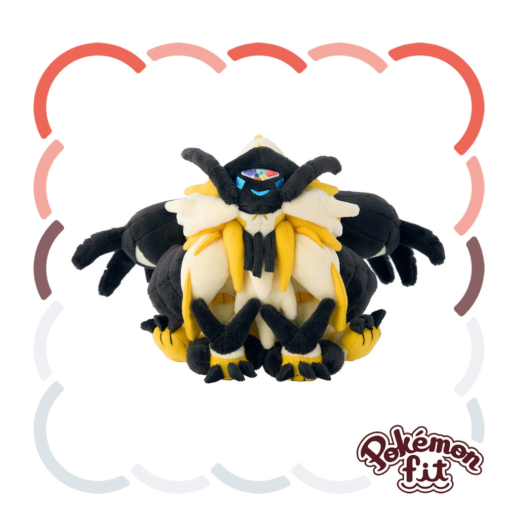 Dusk Mane Necrozma Plush Doll Sun & Moon Pokemon fit Center Japan #800
