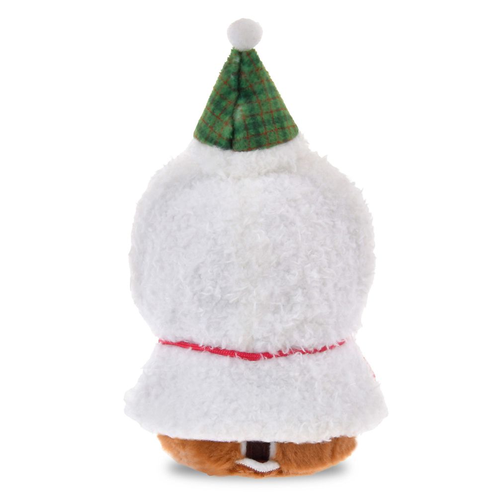 Chip Plush Doll Snowman Urupocha-chan Disney Store Japan Christmas 2025