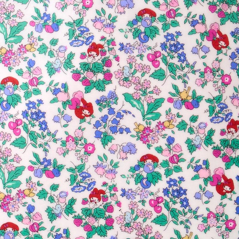 My Melody Tote Bag L Liberty Flower White Sanrio Japan 2025