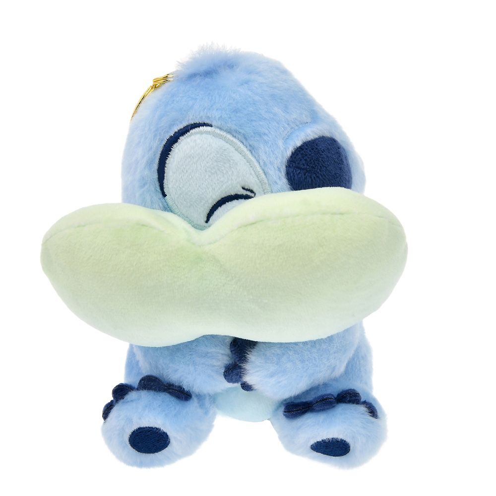 Stitch Plush Keychain Gradiention Nikoniko Haacho Disney Store Japan