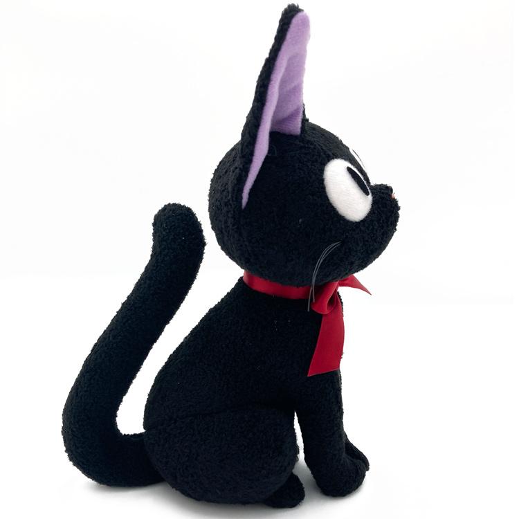 Kiki's Delivery Service Jiji Plush Doll M Studio Ghibli Japan Black Cat