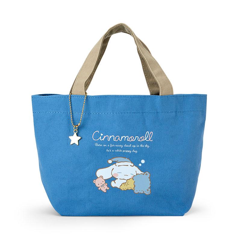 Cinnamoroll mini Tote Bag Blue Relax & Natural Sanrio Japan 2024