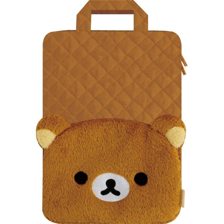 Rilakkuma PC / Tablet Case Face Brown Stay with me San-X Japan 2025