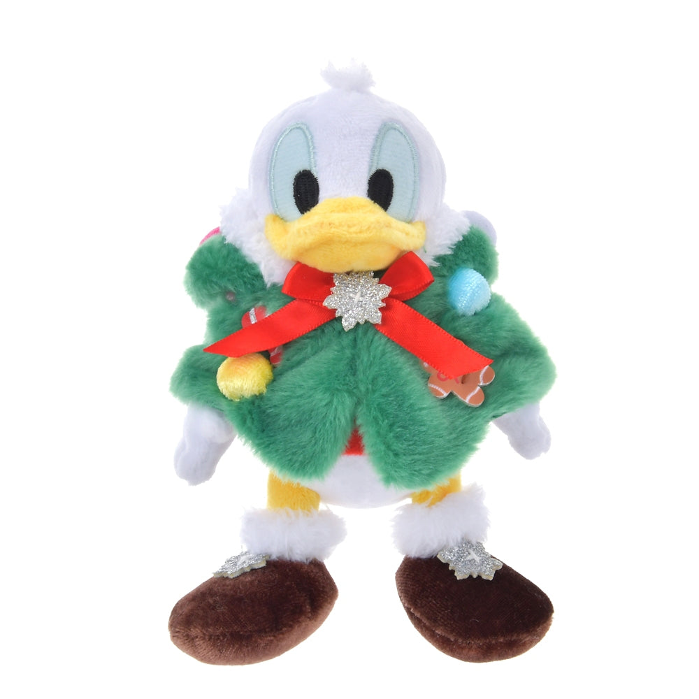 Donald Plush Keychain Disney Store Japan Christmas 2024