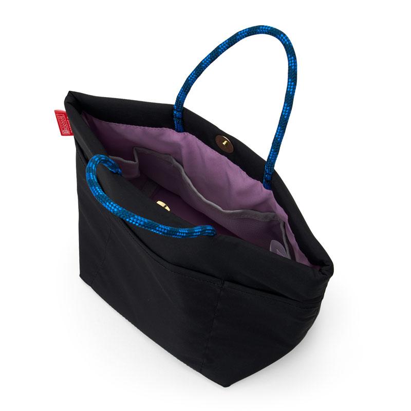 Kuromi ROOTOTE Deli Boat Shaped Tote Bag Sanrio Japan 2025