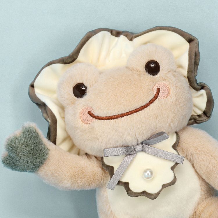 Pickles the Frog Bean Doll Plush Oyster Japan 2025