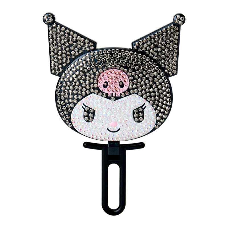 Kuromi Hand Mirror Jewel Deco Sanrio Japan 2024