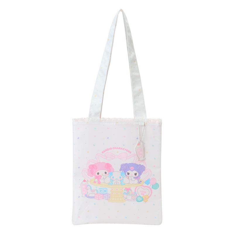 Tote Bag Pastel Color Toy Sanrio Japan 2025