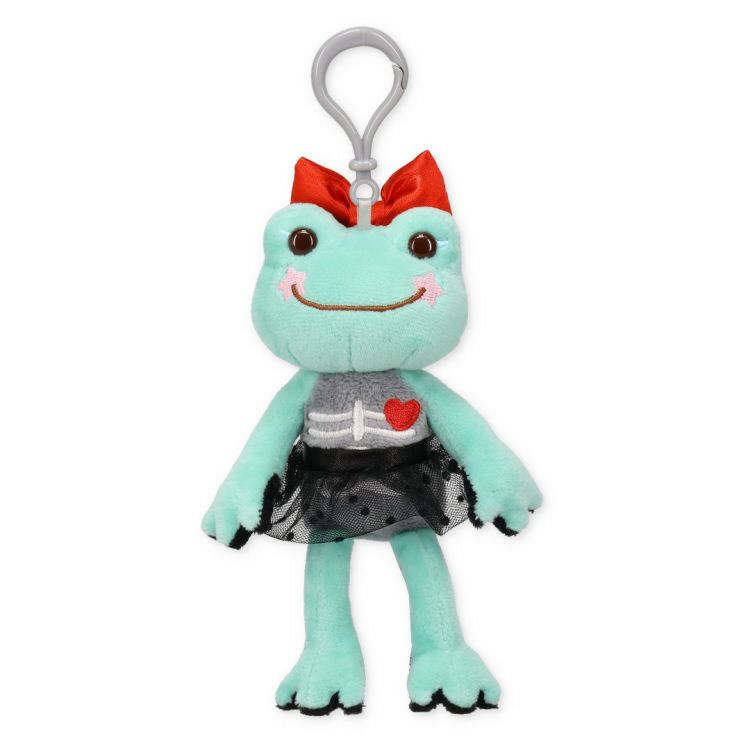 Pickles the Frog USA Plush Keychain Green Japan Halloween 2024