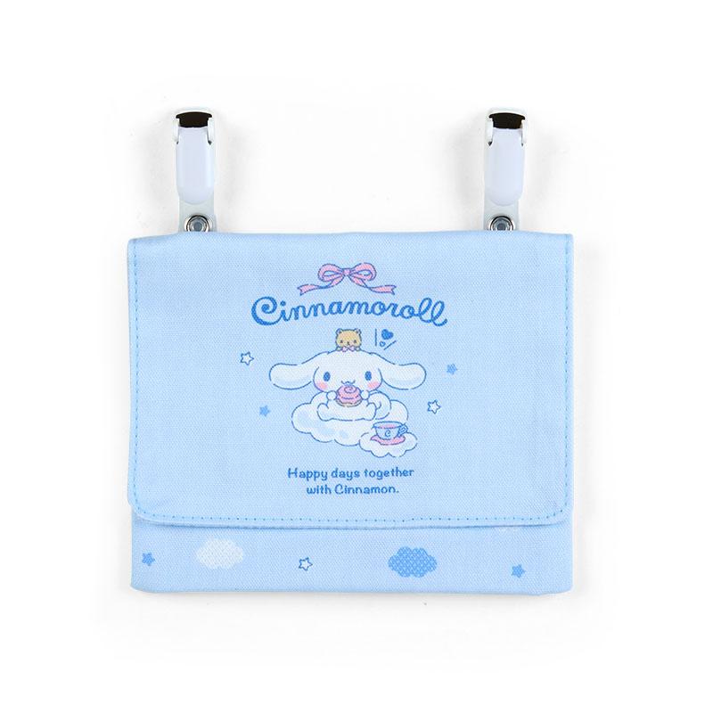 Cinnamoroll Kids Pocket Pouch Blue Sanrio Japan