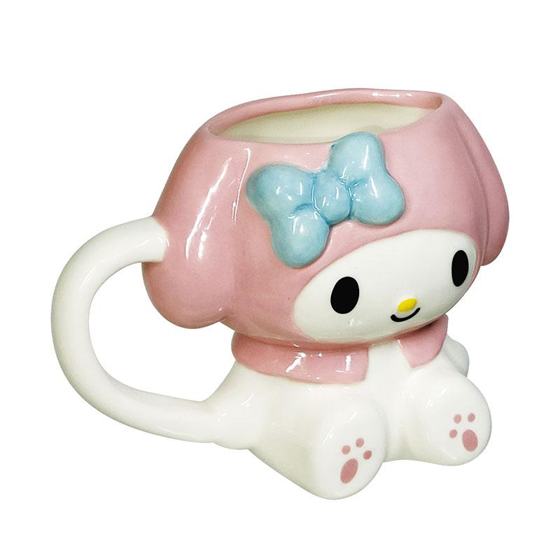 My Melody Mug Cup Character Shape Sanrio Japan 2024