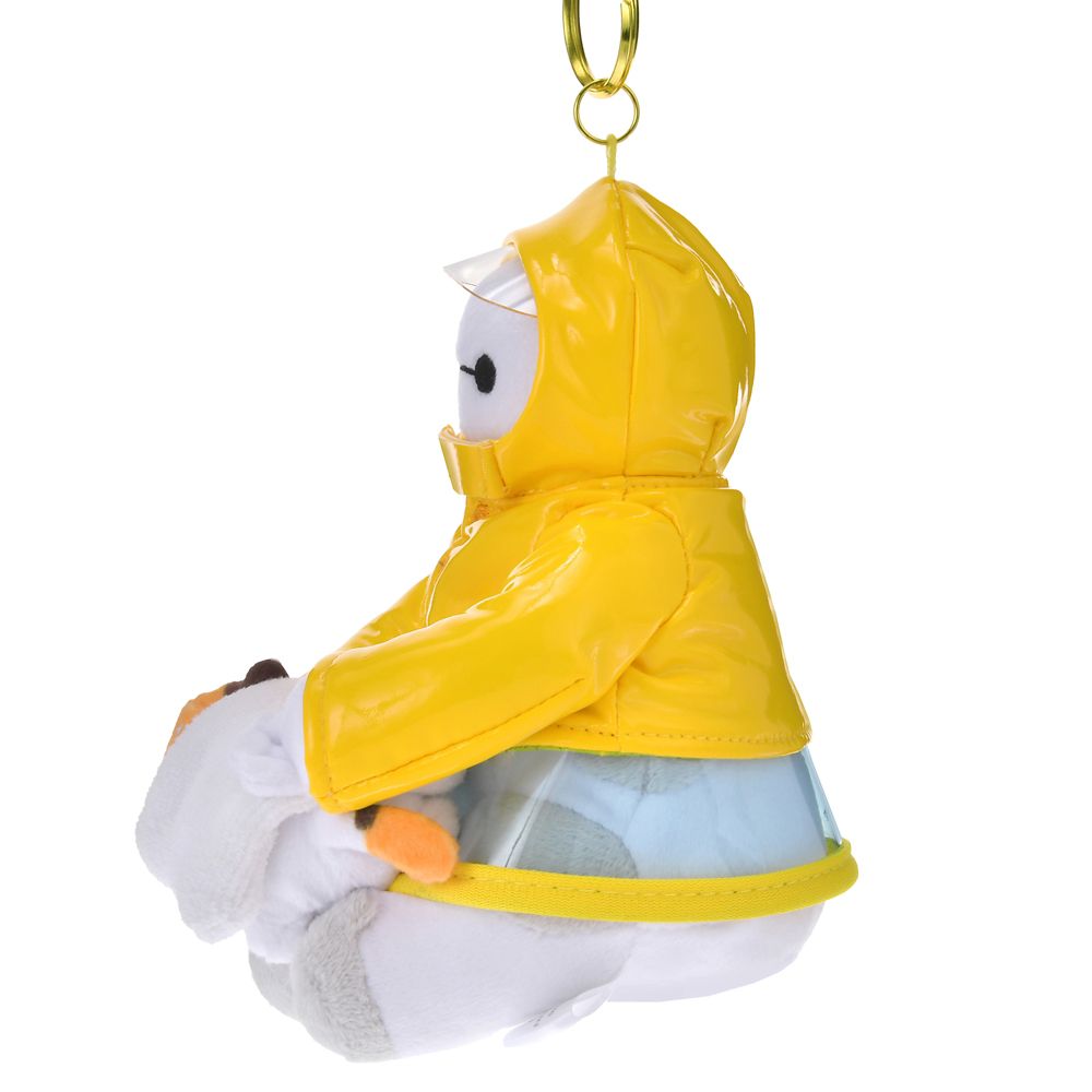 Big Hero 6 Baymax Plush Keychain Rain Disney Store Japan 2025