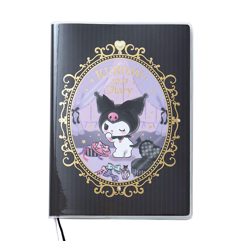 Kuromi 2025 Schedule Book B6 Weekly Block Sanrio Japan