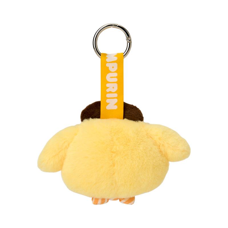 Pom Pom Purin Plush Keychain Face Tag Sanrio Japan 2025