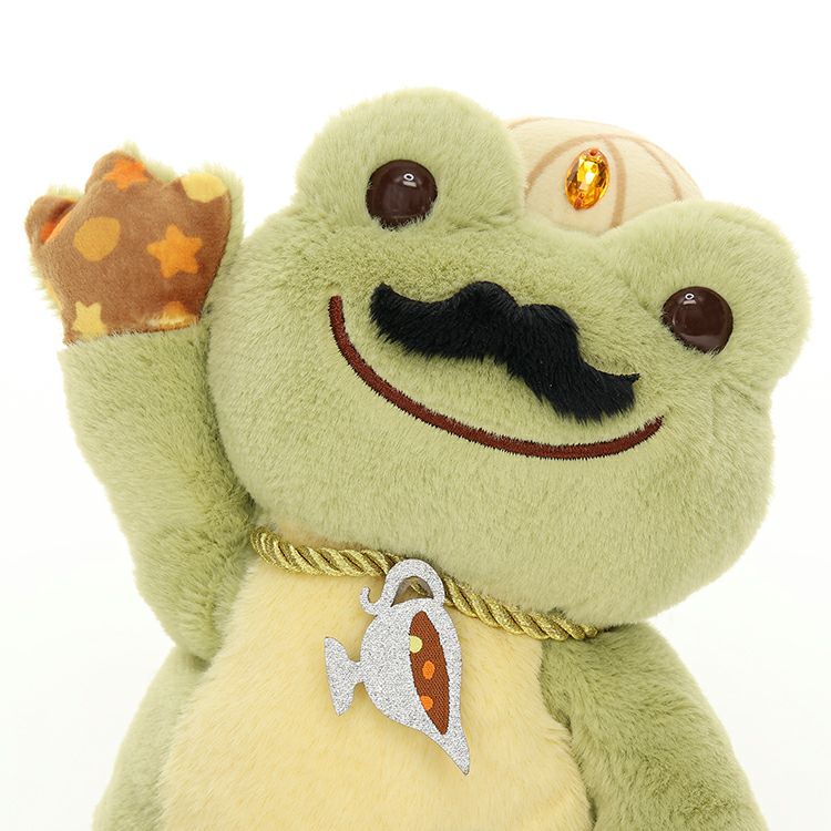 Pickles the Frog Bean Doll Plush Smile Curry House Japan 2025