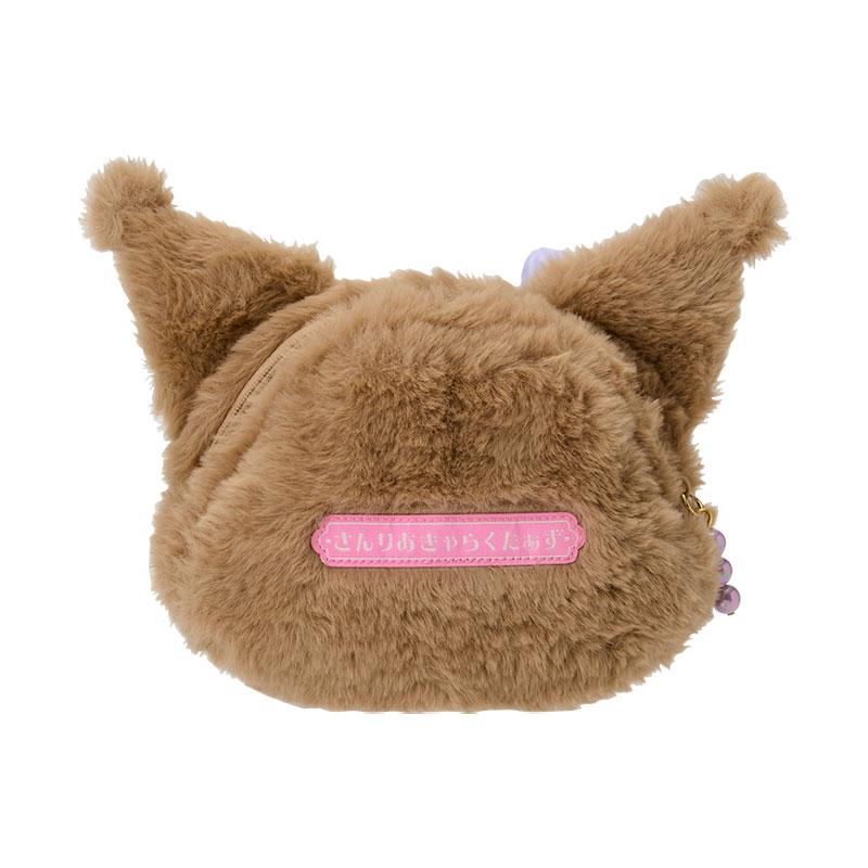 Kuromi Pouch Face Shape Nagomi Pastel Sanrio Japan