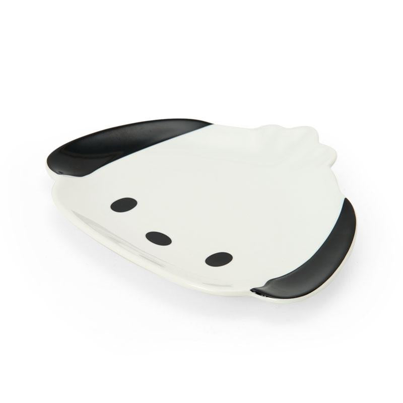 Pochacco Plate Face Shape Sanrio Japan 2025