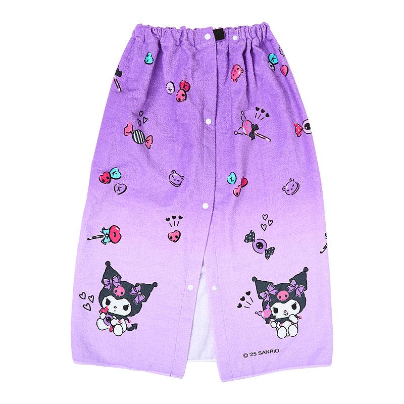 Kuromi Wrap Towel 80cm Sanrio Japan 2025