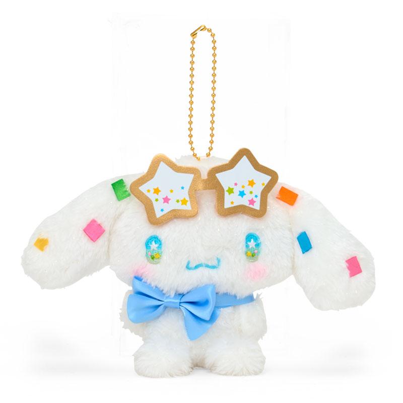 Cinnamoroll Plush Mascot Holder Keychain Starlight Party Sanrio Japan 2025