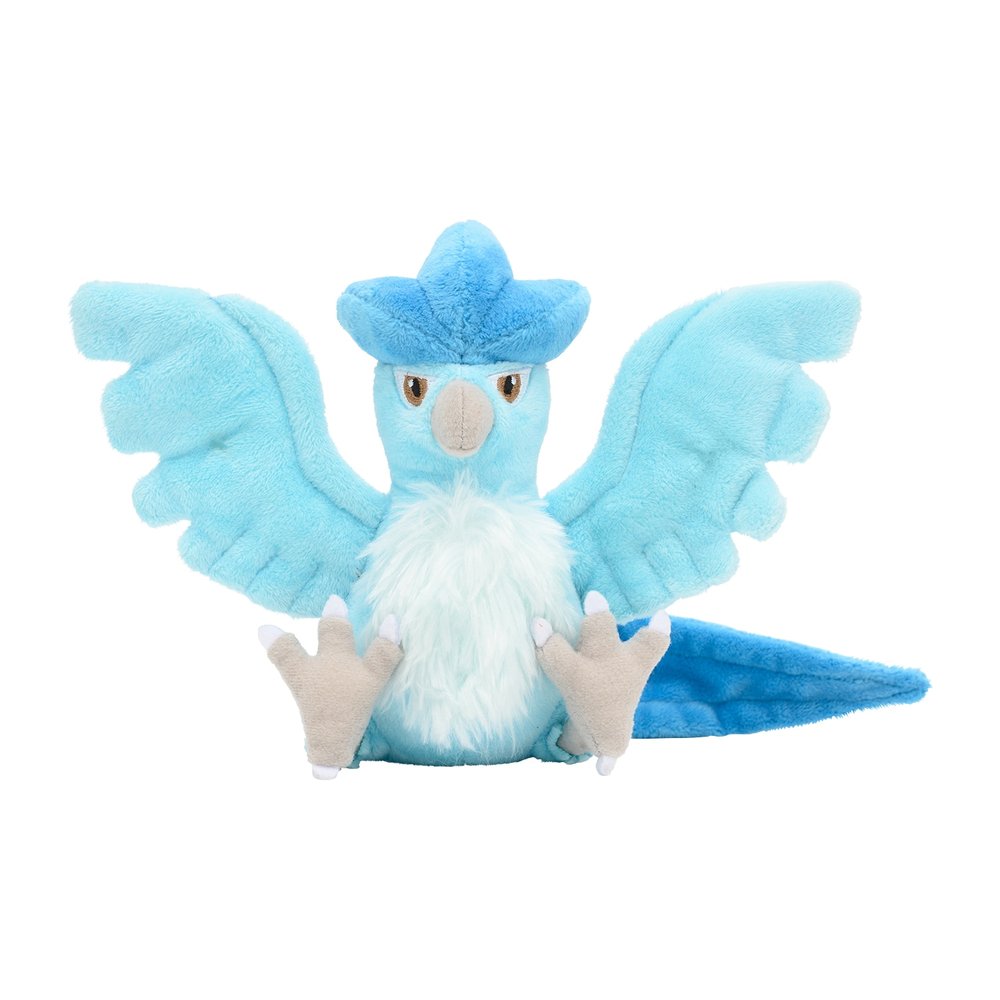 Articuno Freezer Plush Doll Pokemon fit Center Japan #144