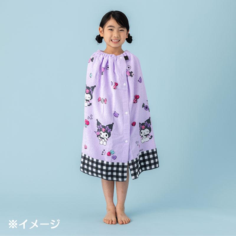 Kuromi Wrap Towel 70cm Sanrio Japan 2025