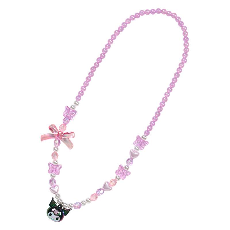Kuromi Kids Necklace Sanrio Japan 2025