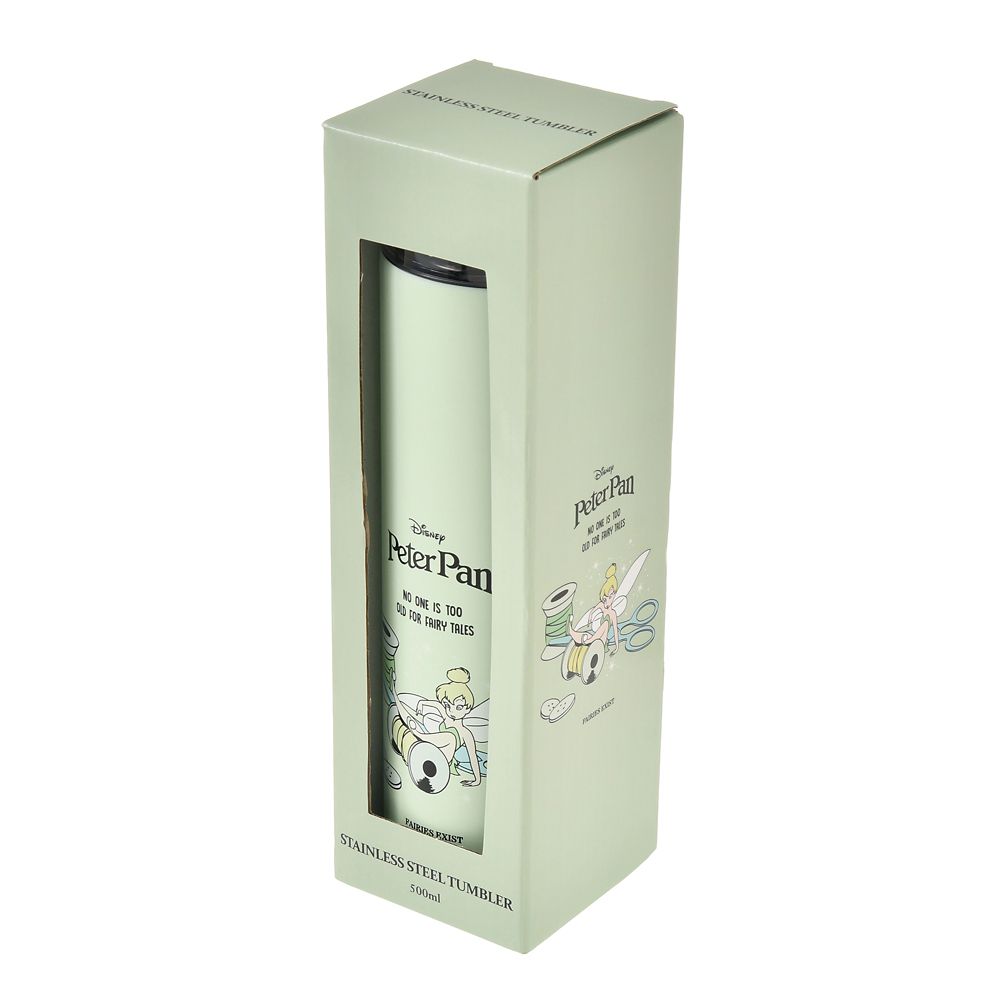 Tinker Bell Straw Stainless Tumbler Disney Store Japan 2025 Peter Pan
