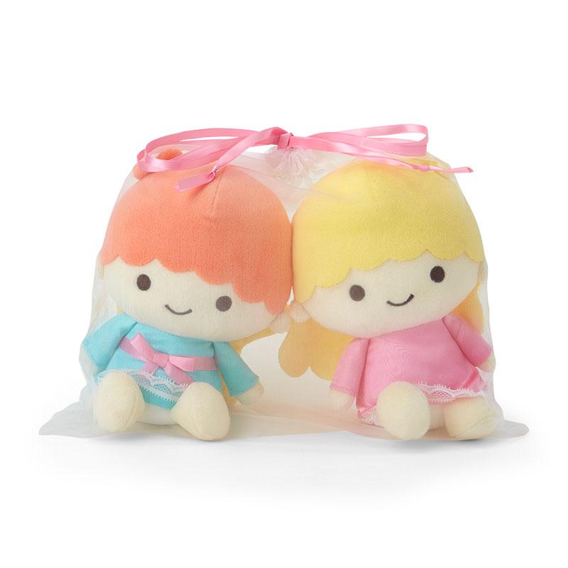 Little Twin Stars Kiki & Lala Plush Doll Vintage Retro Sanrio Japan 2024