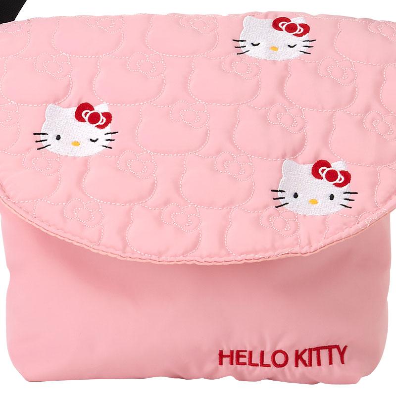 Hello Kitty Shoulder Bag Quilt Pink Sanrio Japan 2024