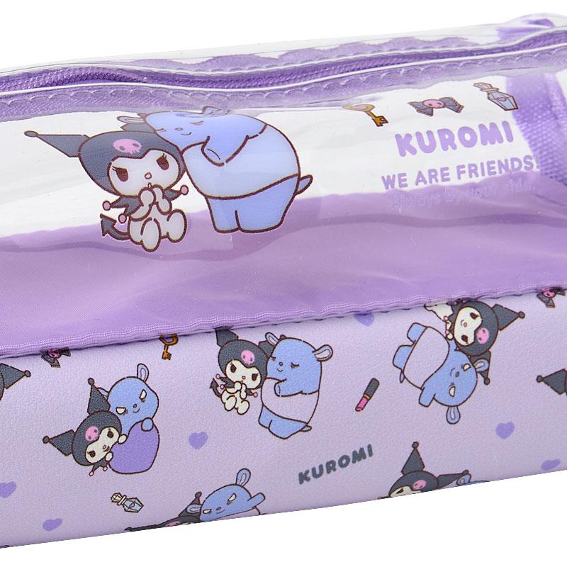 Kuromi Pen Case Pencil Pouch Purple Sanrio Japan 2025