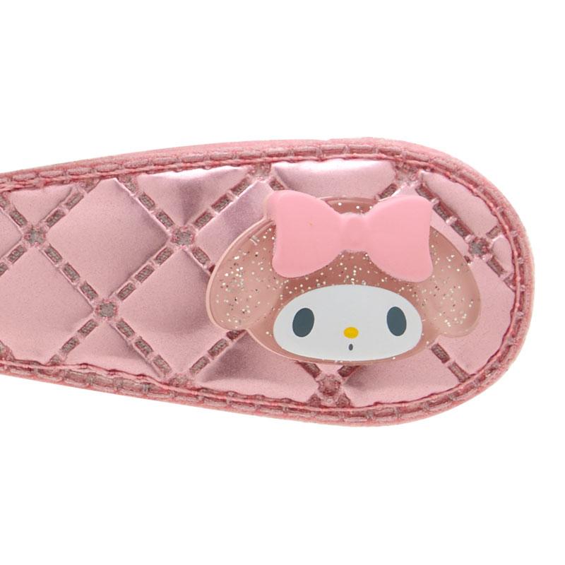 My Melody Three-pin Hair Clip Glittering Pink Sanrio Japan 2025
