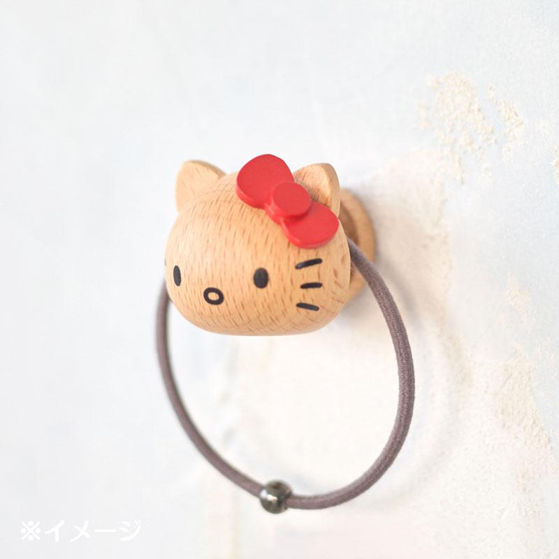 Hello Kitty Wooden Magnetic Hanger Sanrio Japan 2025