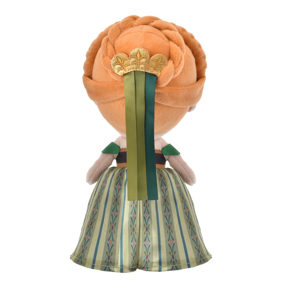 FROZEN Coronation Anna Plush Doll TINY Disney Store Japan 2025